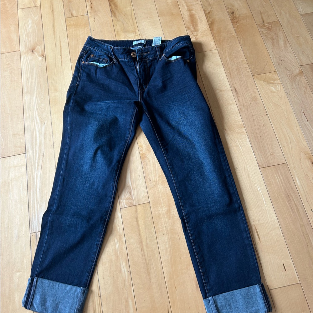 RW&CO. Dark Blue Denim Jeans